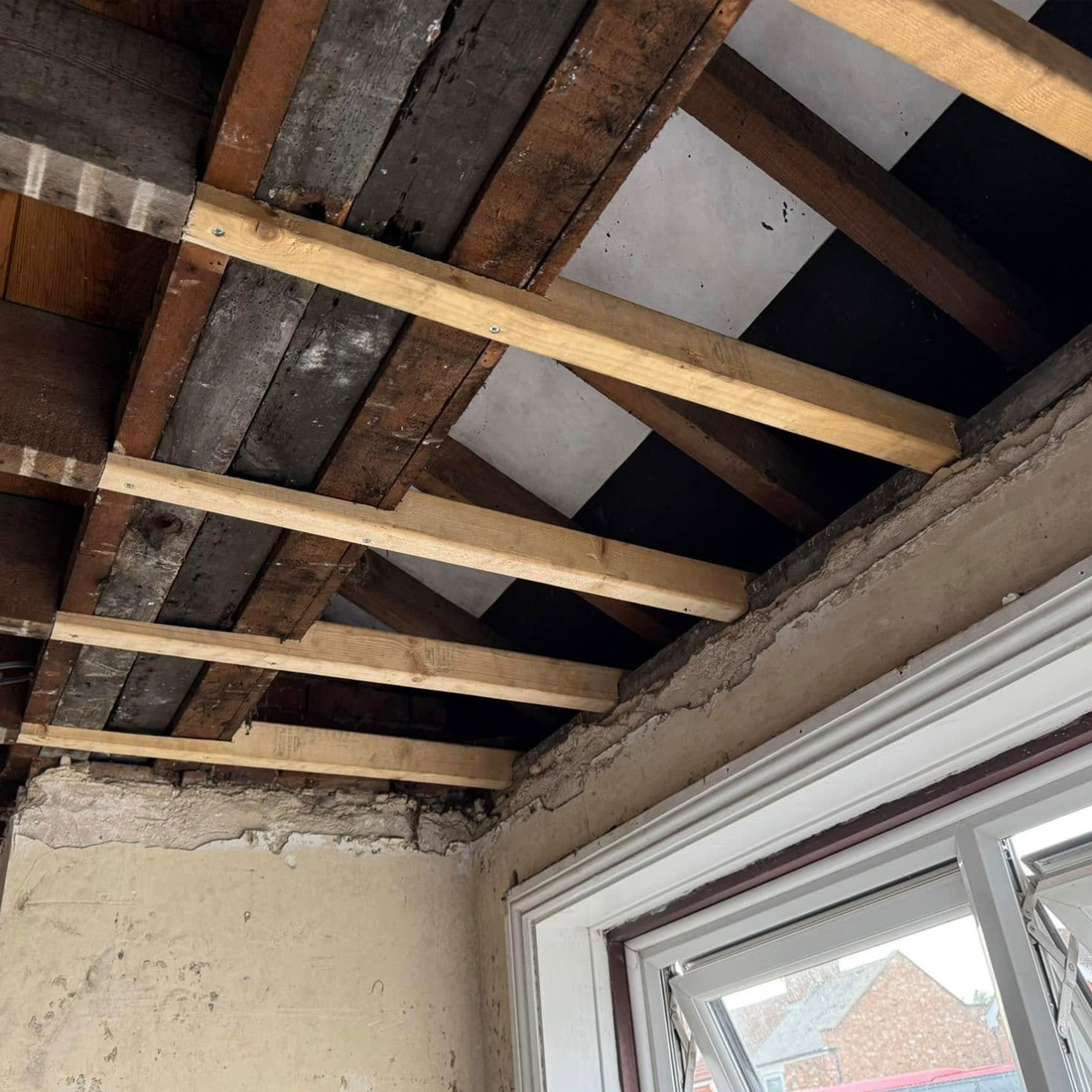 Roofing carpentry service in King's Lynn